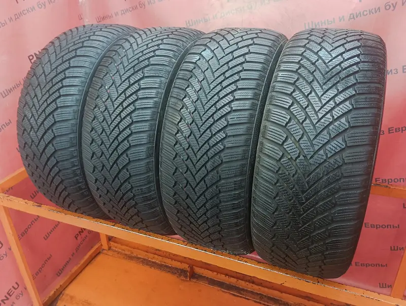 Комплект б/у шин 225/50 R17 Continental ContiWinterContact TS 860