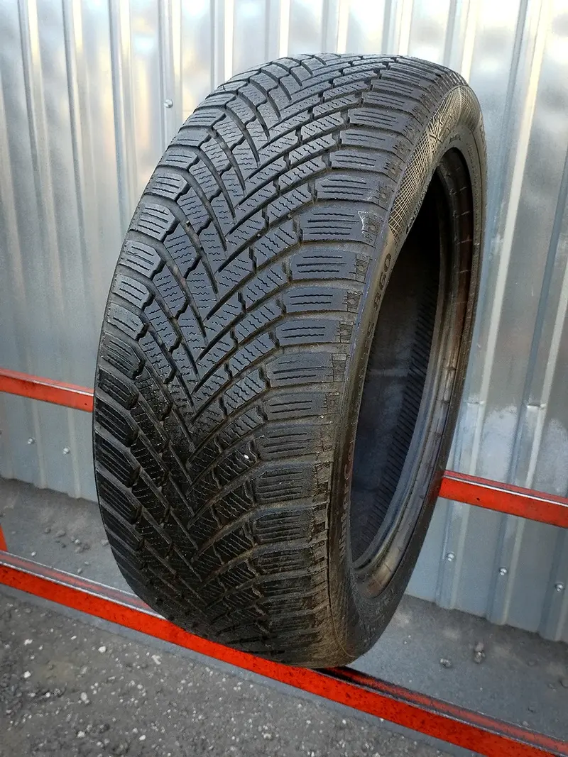 Б/у шина 225/50 R17 Continental ContiWinterContact TS 860