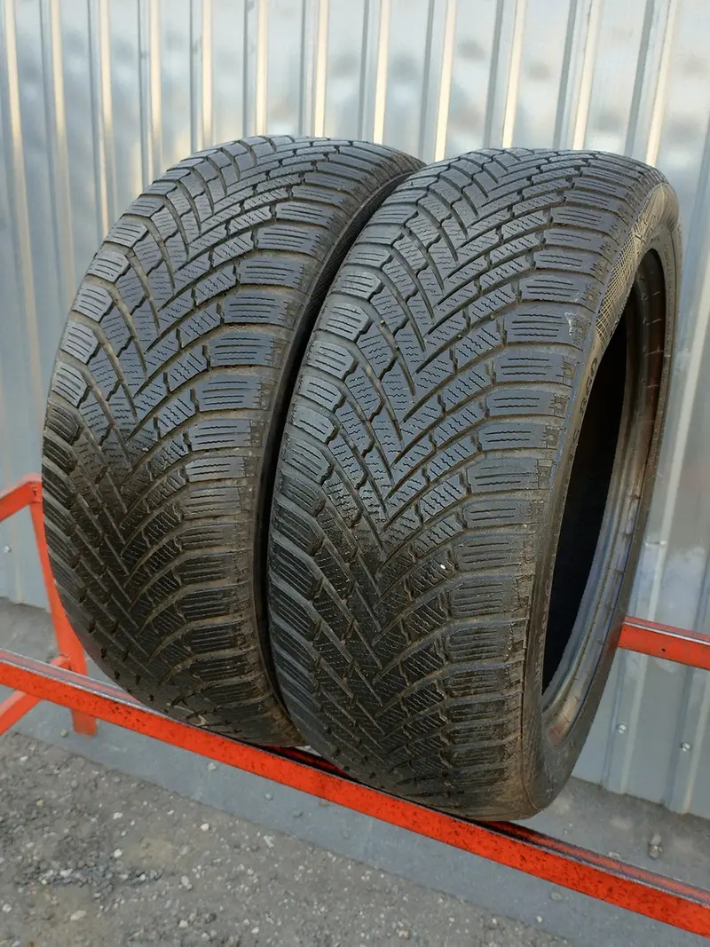 Пара б/у шин 225/50 R17 Continental ContiWinterContact TS 860
