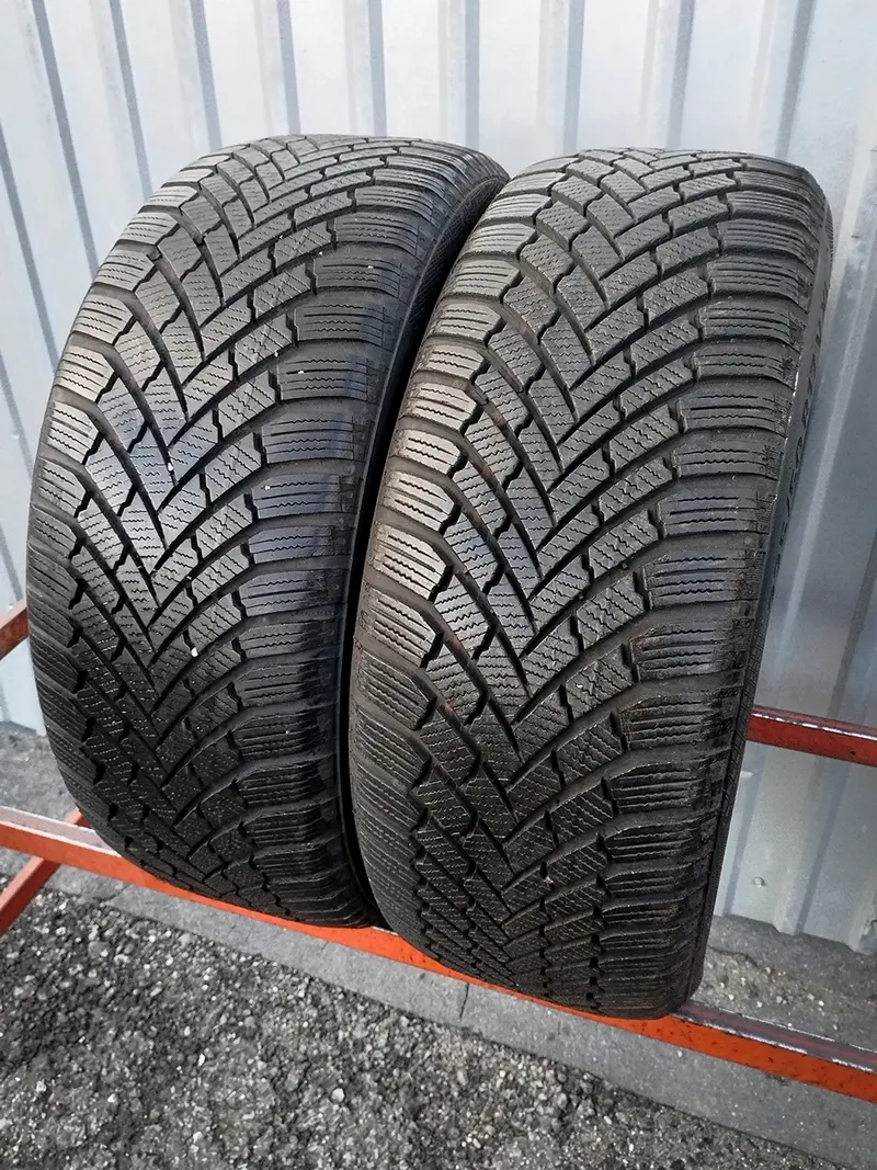 Пара б/у шин 225/50 R17 Continental ContiWinterContact TS 860