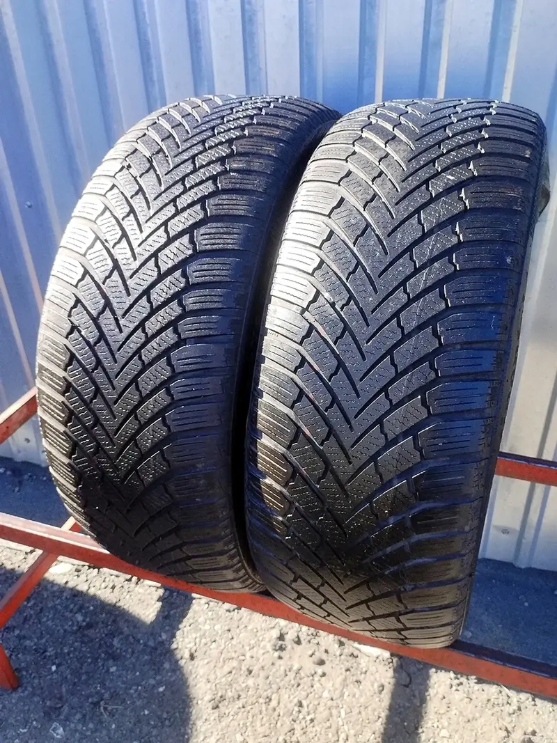 Пара б/у шин 225/50 R17 Continental ContiWinterContact TS 860