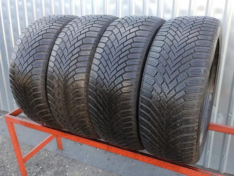 Комплект б/у шин 225/50 R17 Continental ContiWinterContact TS 860