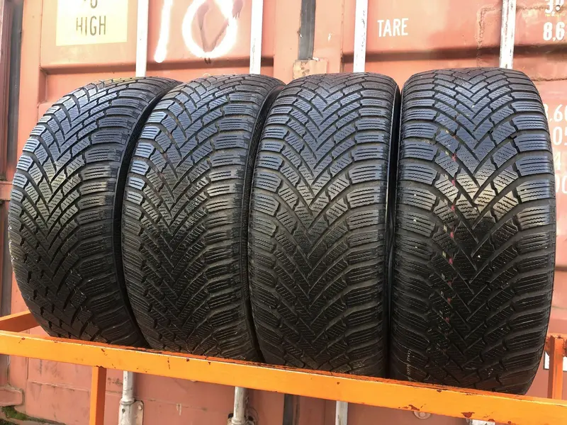 Комплект б/у шин 225/50 R17 Continental ContiWinterContact TS 860