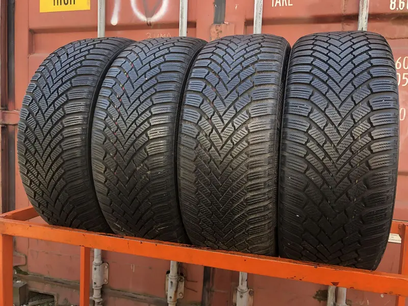 Комплект б/у шин 225/50 R17 Continental ContiWinterContact TS 860