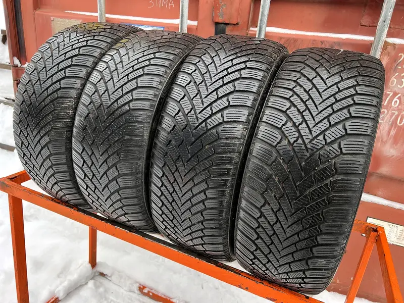 Комплект б/у шин 225/50 R17 Continental ContiWinterContact TS 860