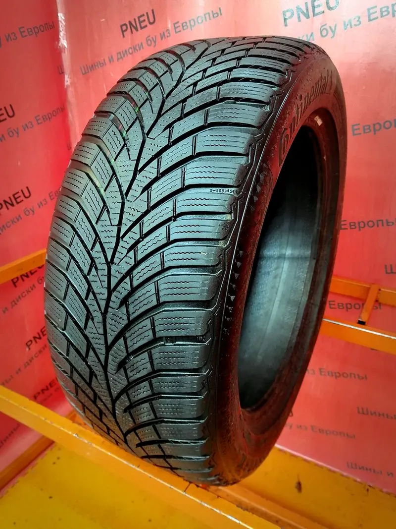 Б/у шина 225/50 R17 Continental ContiWinterContact TS 870