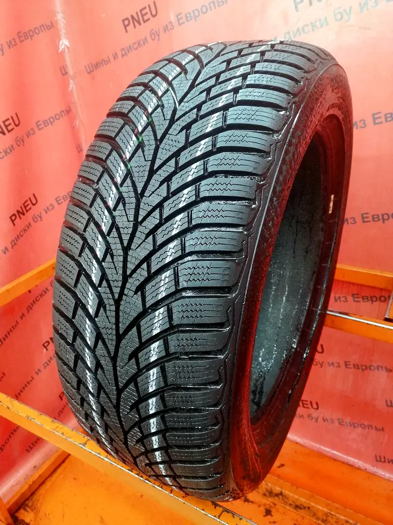 Б/у шина 225/50 R17 Continental ContiWinterContact TS 870