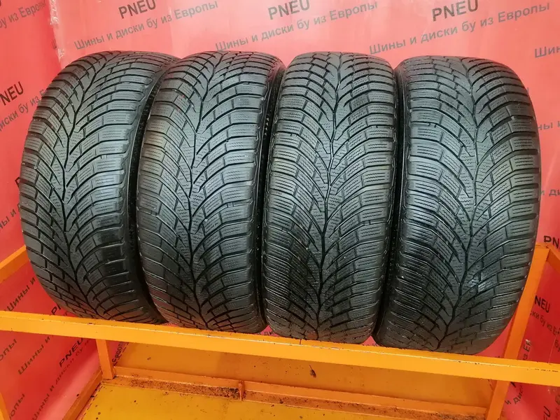 Комплект б/у шин 225/50 R17 Continental ContiWinterContact TS 870