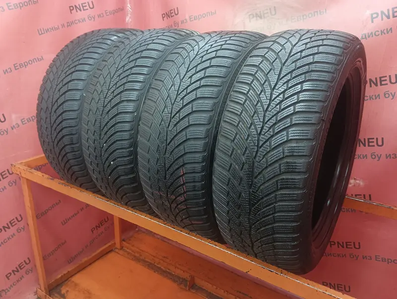 Комплект б/у шин 225/50 R17 Continental ContiWinterContact TS 870