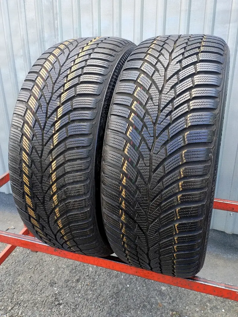 Пара б/у шин 225/50 R17 Continental ContiWinterContact TS 870