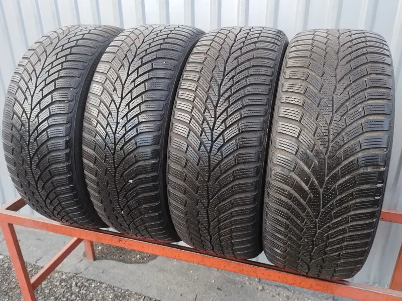 Комплект б/у шин 225/50 R17 Continental ContiWinterContact TS 870