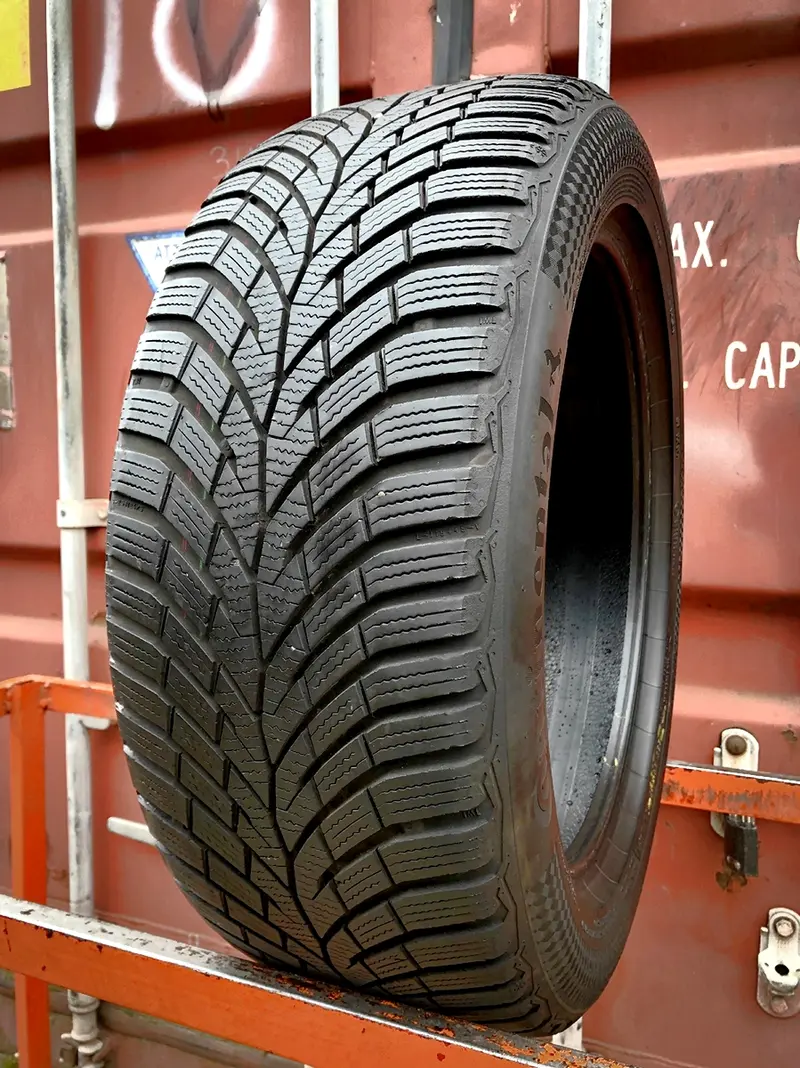 Б/у шина 225/50 R17 Continental ContiWinterContact TS 870, фото 1
