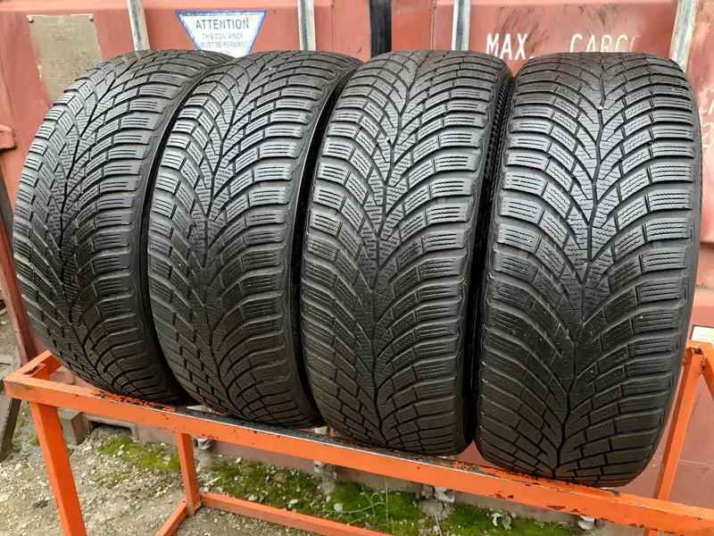 Комплект б/у шин 225/50 R17 Continental ContiWinterContact TS 870