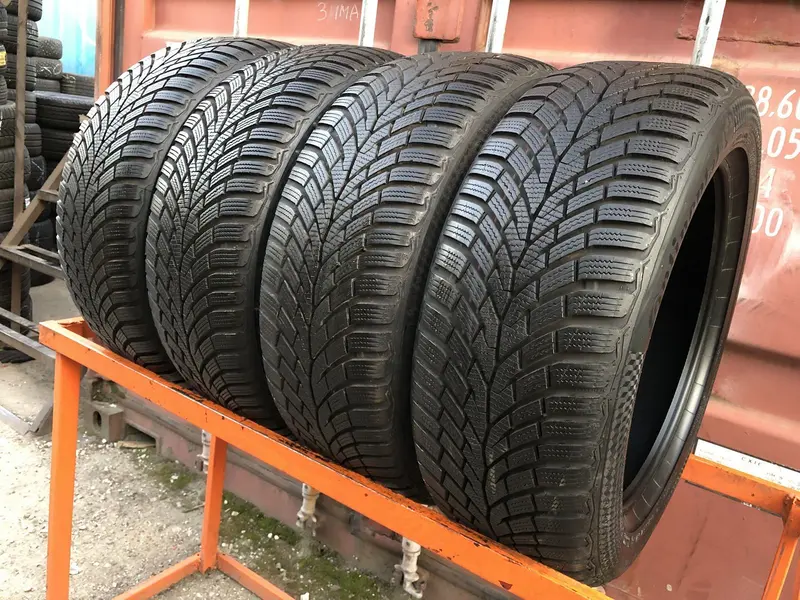 Комплект б/у шин 225/50 R17 Continental ContiWinterContact TS 870