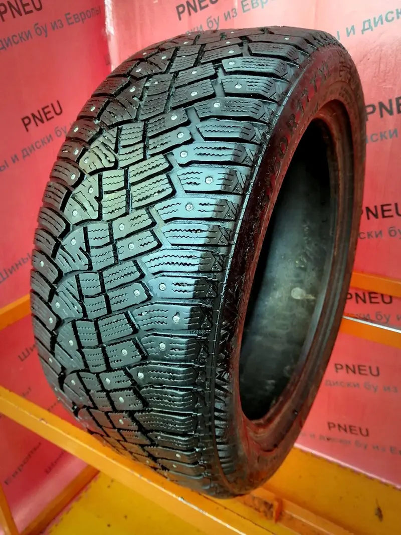 Б/у шина 225/50 R17 Continental IceContact 2