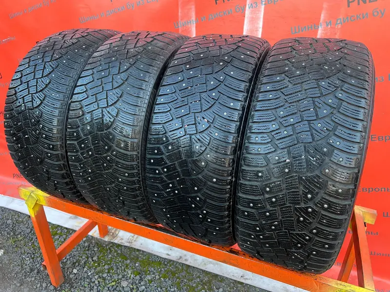 Комплект б/у шин 225/50 R17 Continental IceContact 2