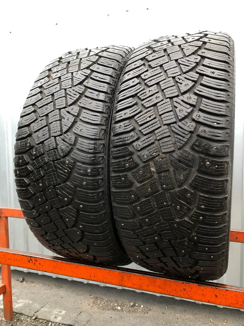 Пара б/у шин 225/50 R17 Continental IceContact 2