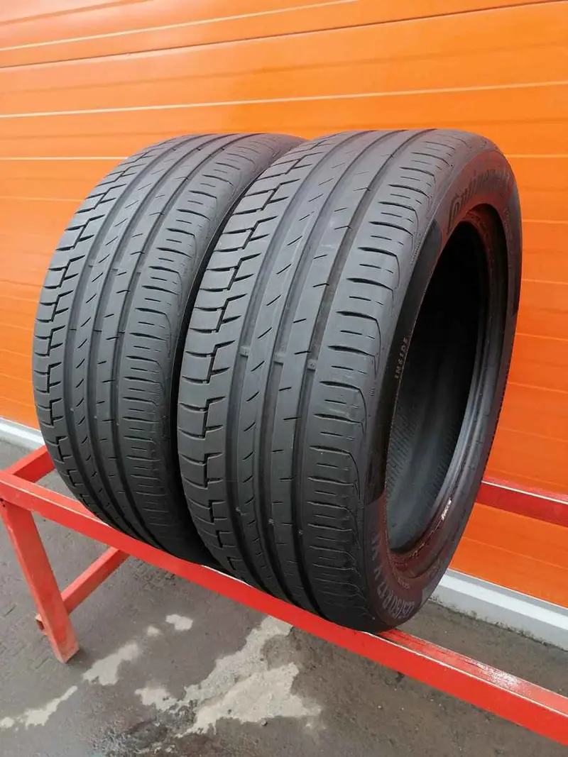 Пара б/у шин 225/50 R17 Continental PremiumContact 6