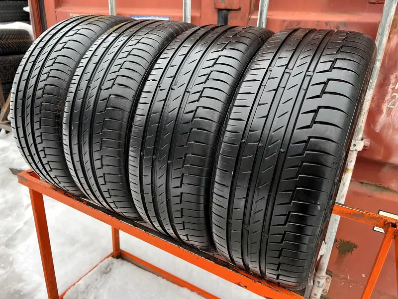 Комплект б/у шин 225/50 R17 Continental PremiumContact 6