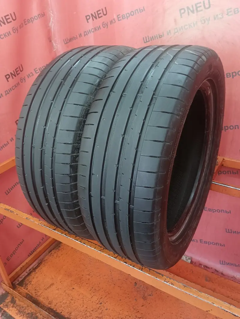 Пара б/у шин 225/50 R17 Dunlop SP Sport Maxx RT 2