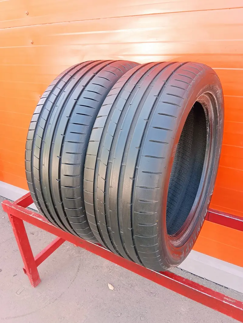 Пара б/у шин 225/50 R17 Dunlop SP Sport Maxx RT 2