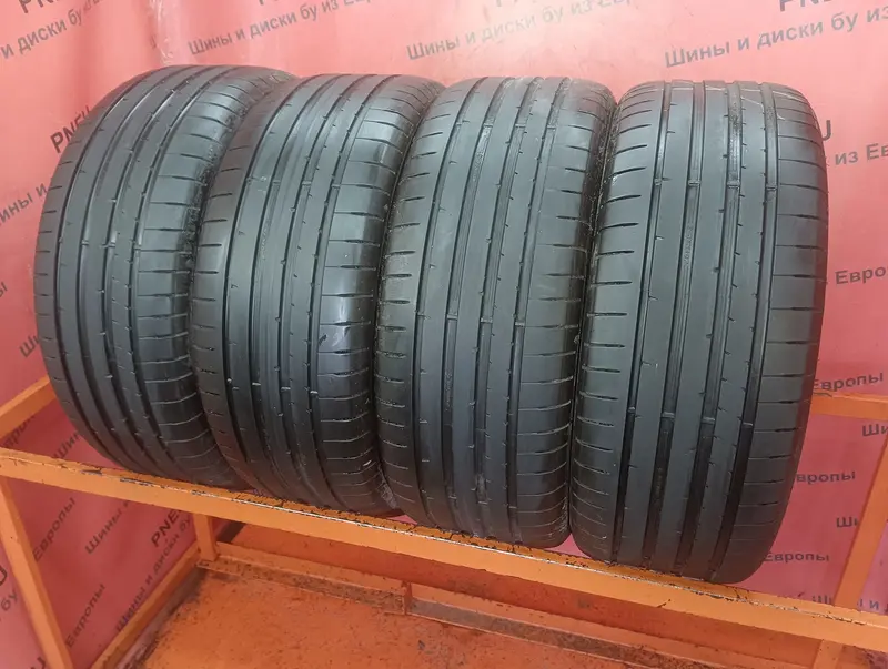 Комплект б/у шин 225/50 R17 Dunlop SP Sport Maxx RT 2