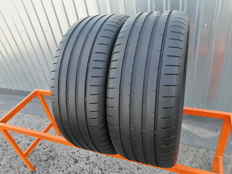 Пара б/у шин 225/50 R17 Dunlop SP Sport Maxx RT 2, фото 1