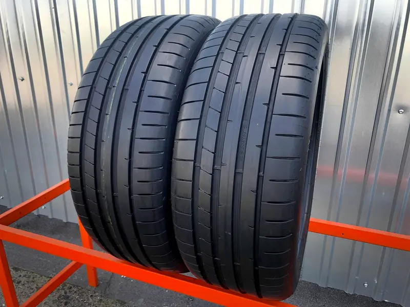 Пара б/у шин 225/50 R17 Dunlop SP Sport Maxx RT 2