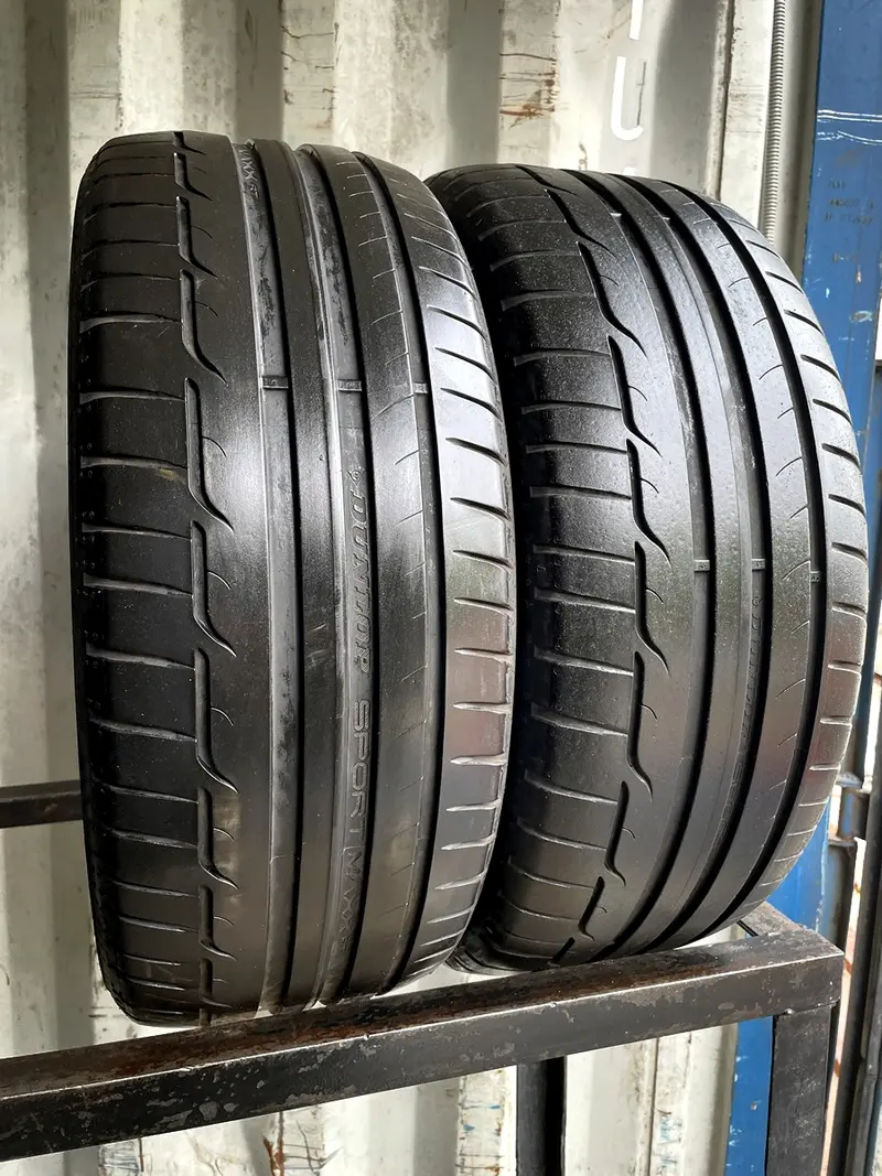 Пара б/у шин 225/50 R17 Dunlop SP Sport Maxx RT