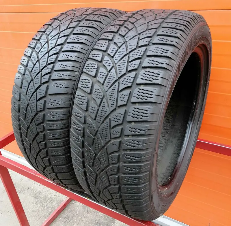 Пара б/у шин 225/50 R17 Dunlop SP Winter Sport 3D