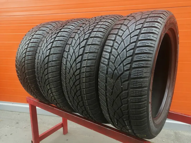 Комплект б/у шин 225/50 R17 Dunlop SP Winter Sport 3D