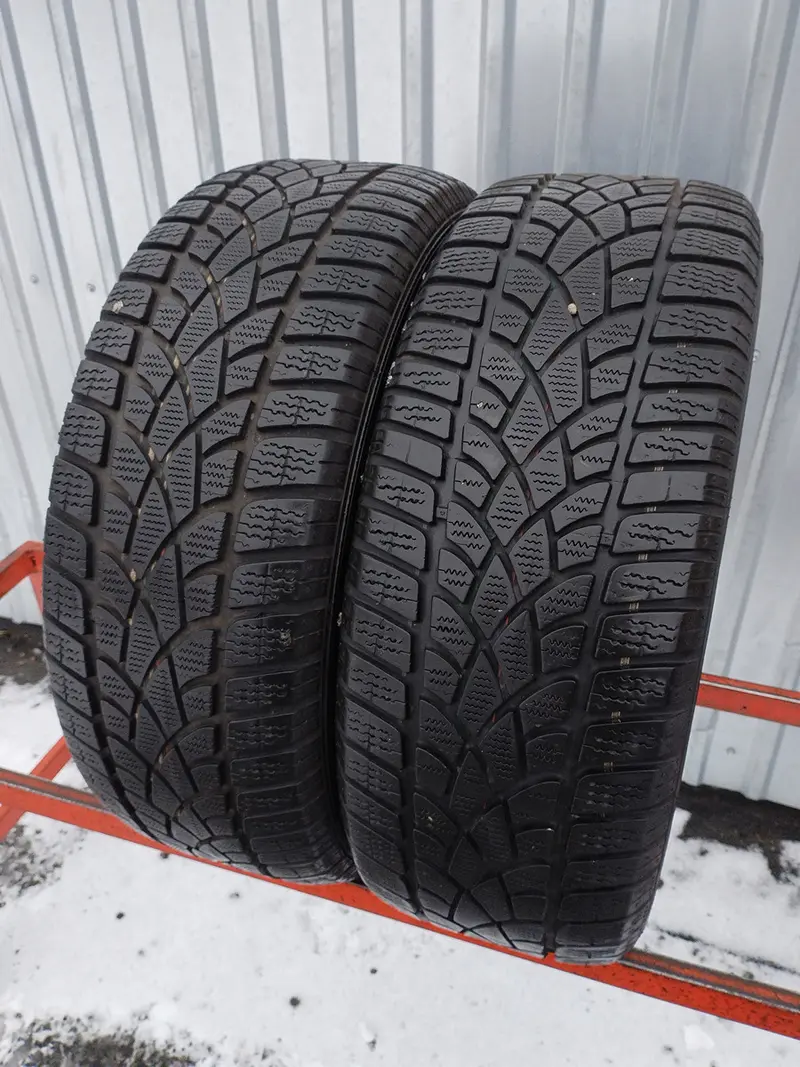 Пара б/у шин 225/50 R17 Dunlop SP Winter Sport 3D