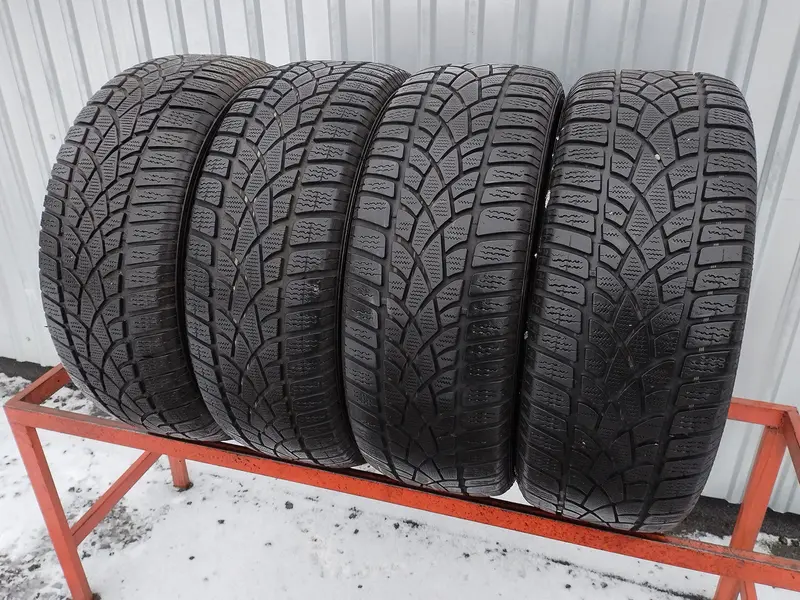 Комплект б/у шин 225/50 R17 Dunlop SP Winter Sport 3D