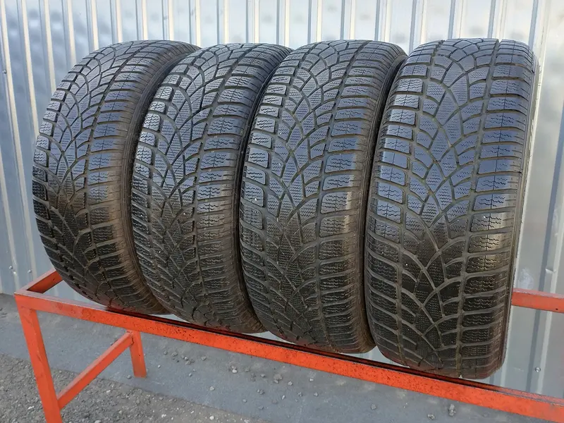 Комплект б/у шин 225/50 R17 Dunlop SP Winter Sport 3D