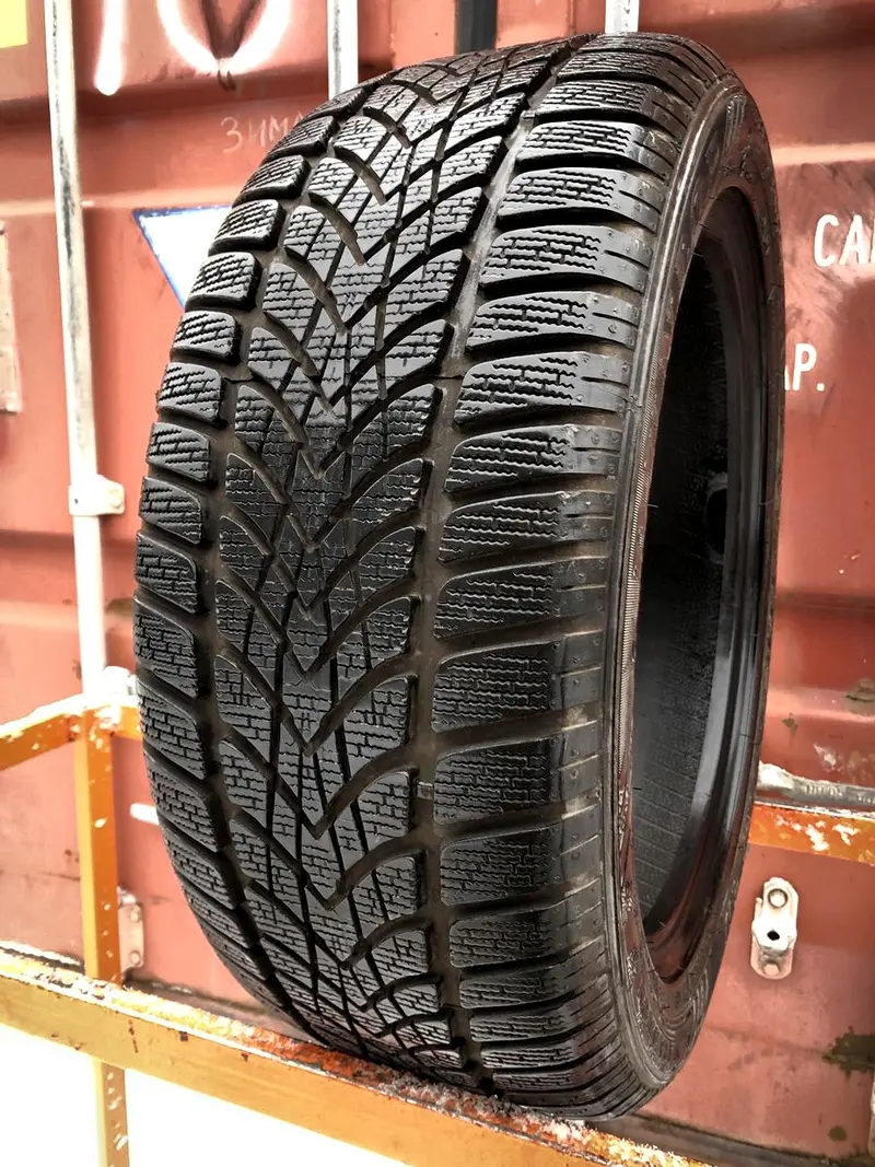 Б/у шина 225/50 R17 Dunlop SP Winter Sport 4D