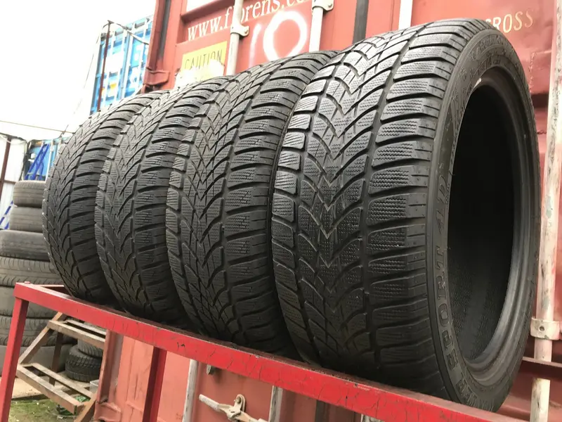 Комплект б/у шин 225/50 R17 Dunlop SP Winter Sport 4D