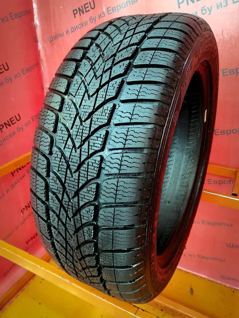 Б/у шина 225/50 R17 Dunlop SP Winter Sport 4D RunFlat