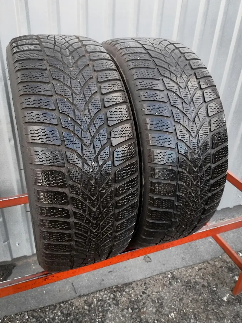 Пара б/у шин 225/50 R17 Dunlop SP Winter Sport 4D RunFlat