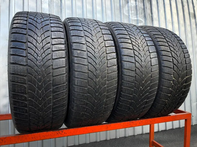 Комплект б/у шин 225/50 R17 Dunlop SP Winter Sport 4D RunFlat