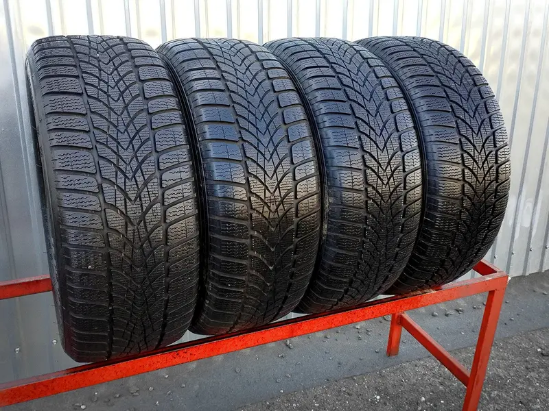 Комплект б/у шин 225/50 R17 Dunlop SP Winter Sport 4D RunFlat