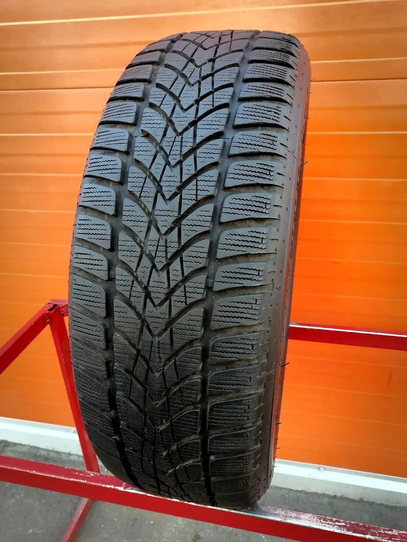 Б/у шина 225/50 R17 Dunlop SP Winter Sport 4D RunFlat, фото 1
