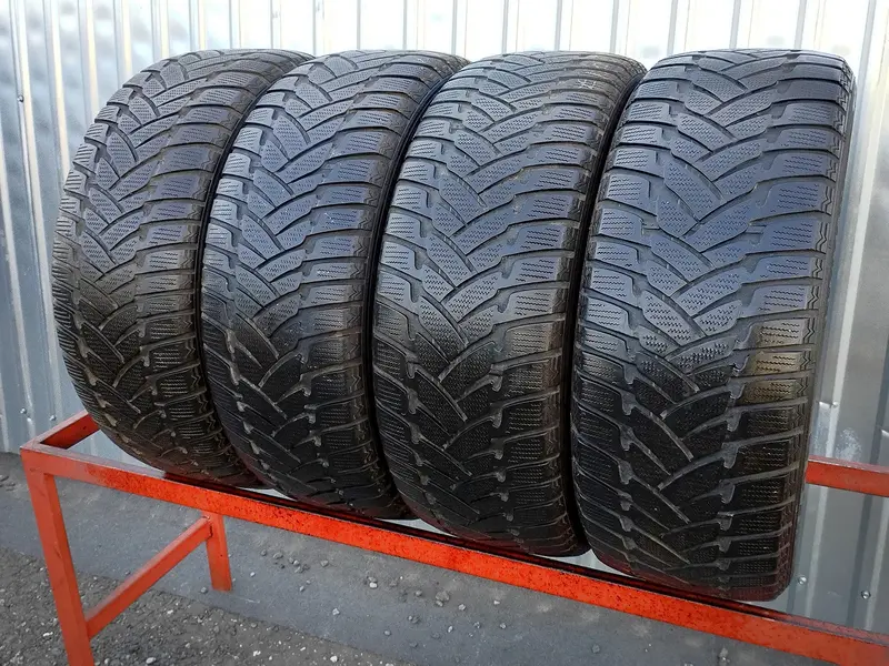 Комплект б/у шин 225/50 R17 Dunlop SP Winter Sport M3 RunFlat
