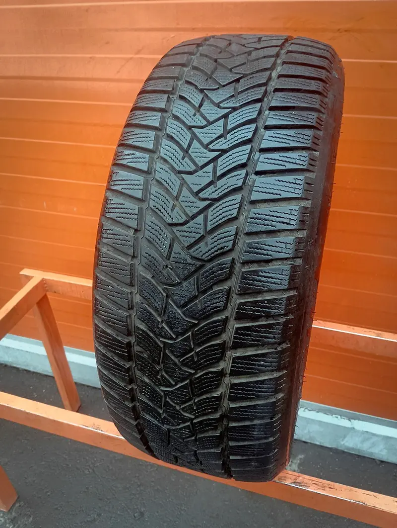 Б/у шина 225/50 R17 Dunlop Winter Sport 5, фото 1