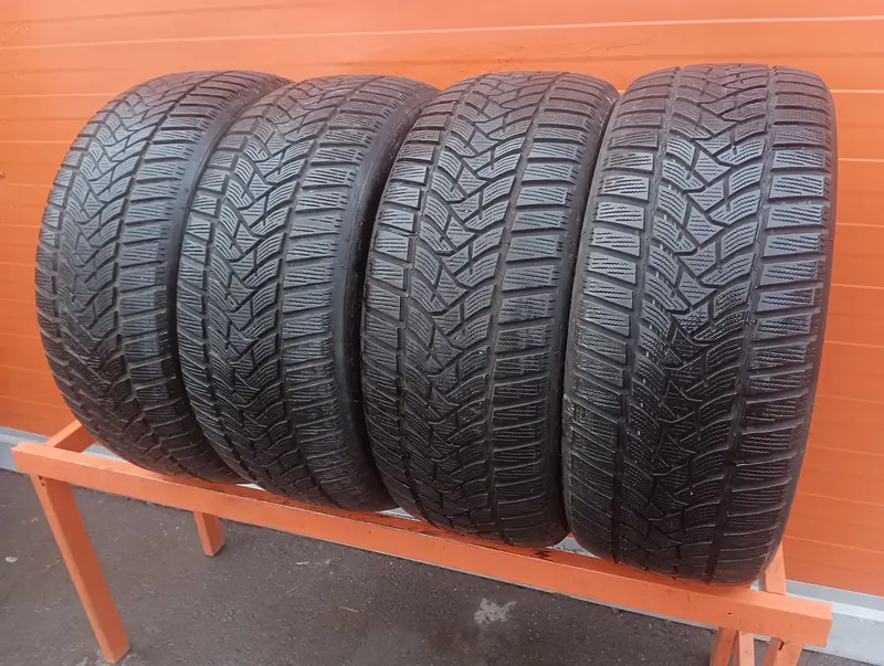 Комплект б/у шин 225/50 R17 Dunlop Winter Sport 5