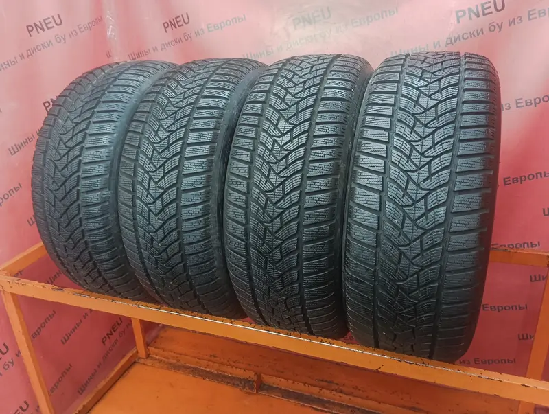 Комплект б/у шин 225/50 R17 Dunlop Winter Sport 5