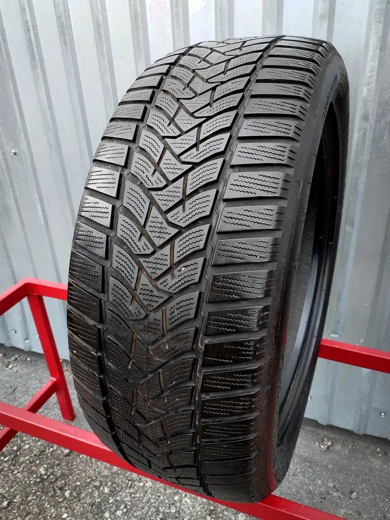 Б/у шина 225/50 R17 Dunlop Winter Sport 5, фото 1