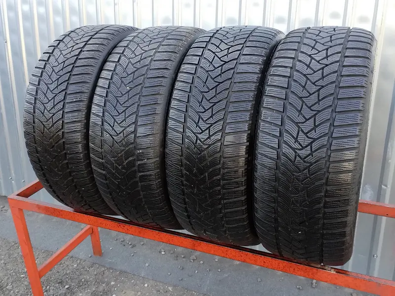 Комплект б/у шин 225/50 R17 Dunlop Winter Sport 5