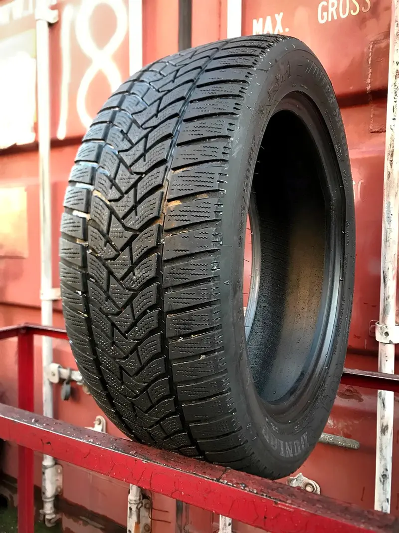 Б/у шина 225/50 R17 Dunlop Winter Sport 5, фото 1