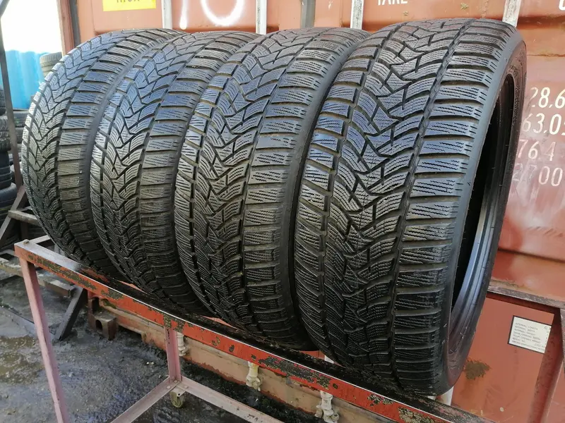 Комплект б/у шин 225/50 R17 Dunlop Winter Sport 5