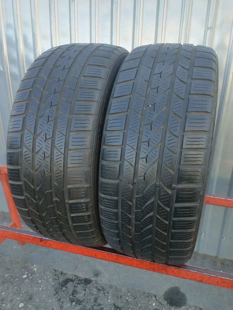 Пара б/у шин 225/50 R17 Falken Eurowinter HS-439